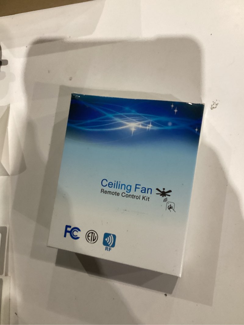 Condition photo showing New/Like New for Hunter Fan Remote Replacement 99392, Universal 3-Speed Ceiling Fan Remote Control Kit Replacement for Hampton Bay Harbor Breeze Hunter 99770 99813 99815 99384 99772 99122 99123 99600