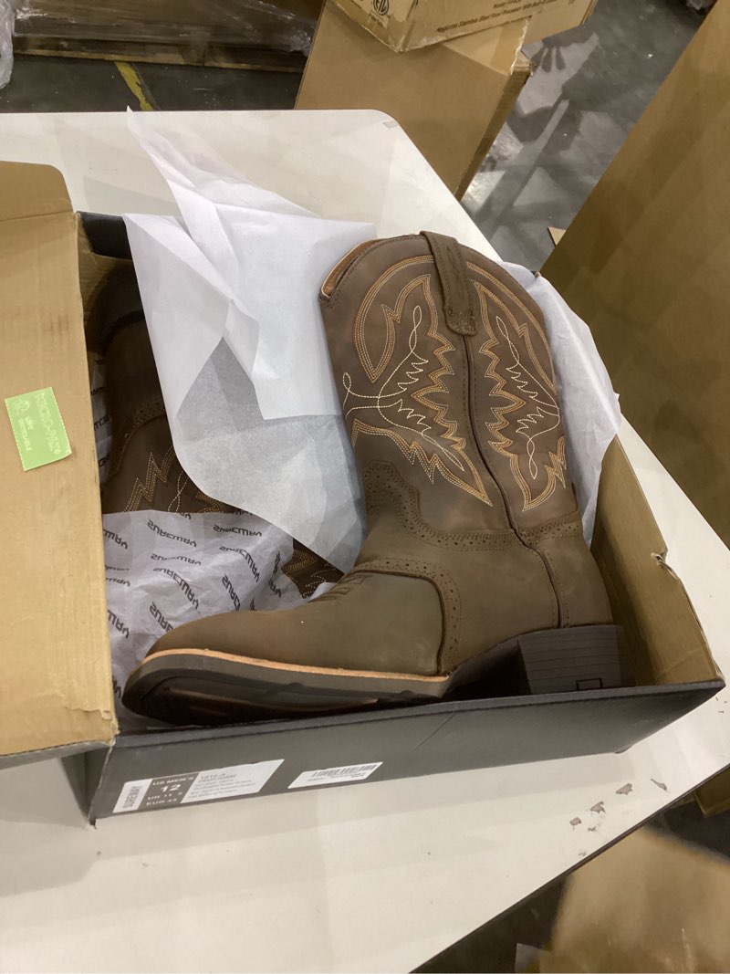 cowboy boots sz 12