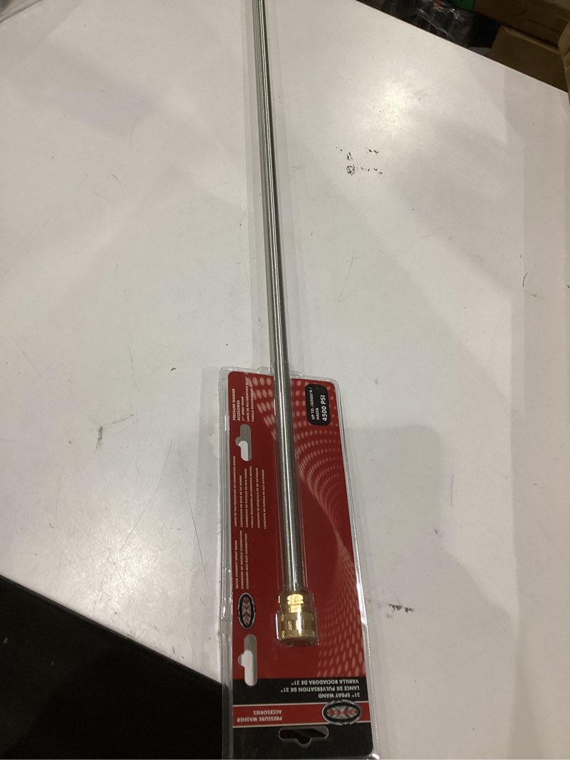 Condition photo showing New/Like New for simpson fna 80150 pressure washer lance