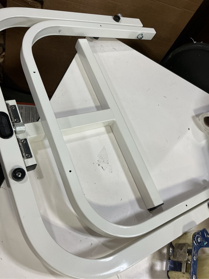 Condition photo showing Good Condition for BootySprout Hip Thrust Machine for High Resistance Glute Training - Home Gym Workout - Comes with 45, 90, and 135 Lbs of Resistance Classic White
