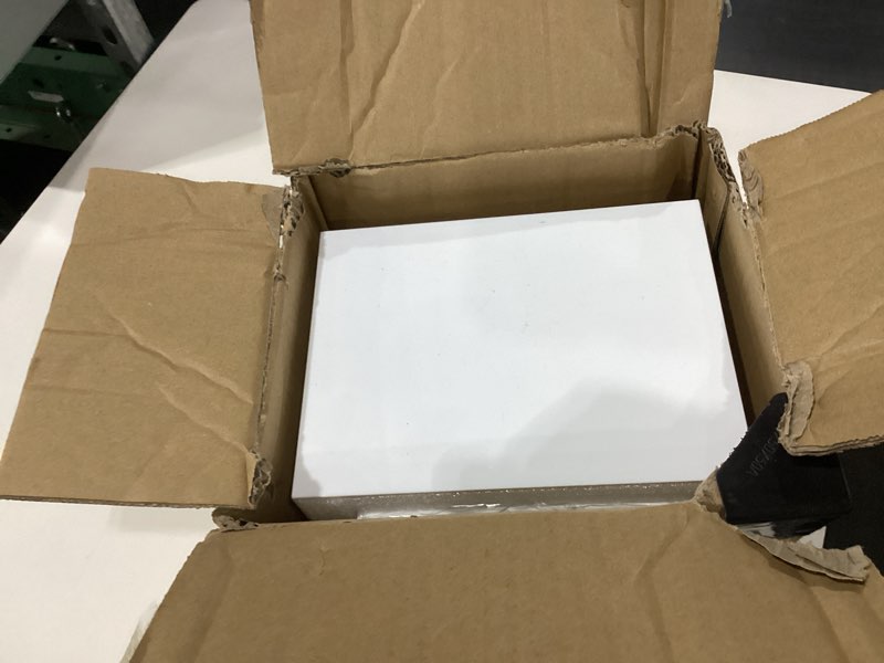 Condition photo showing New/Like New for PecMuikee Buffet Risers, Food Risers for Buffet Table, Display Stand Shelf for Catering Dessert Collectibles Jewelry Figures Show, Acrylic Cube Display Nesting Risers with Hollow Bottoms 3PCS (6,7,8)"-1 set