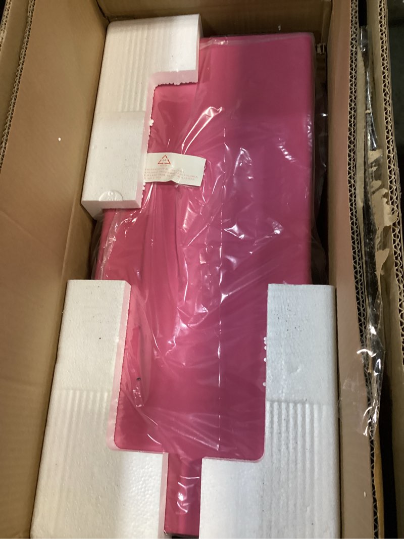 Condition photo showing Good Condition for Workington Portable Metal Tool Chest with 6 Drawers, 24" 6-Drawer Tool Chest Cabinet with Ball Bearing Drawer Slides, Steel Tool Storage Box Organizer 4005 Pink