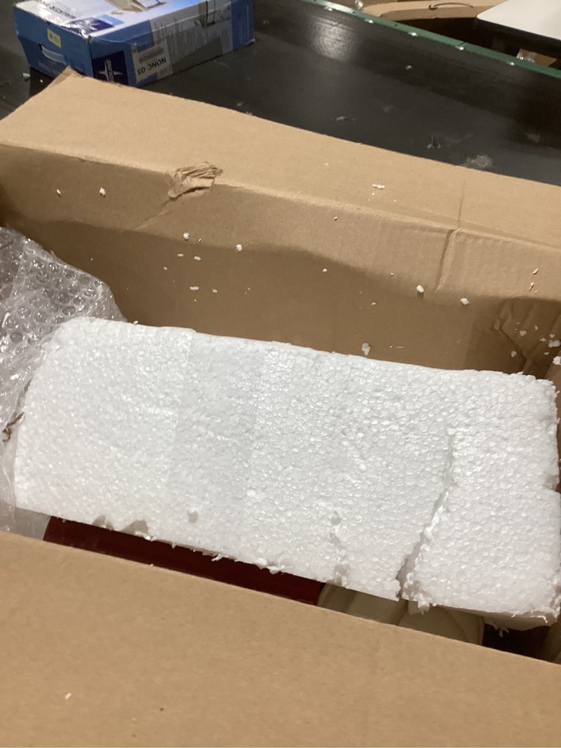 Blue Sky Ceramic Fire Hydrant Treat Jar, Red