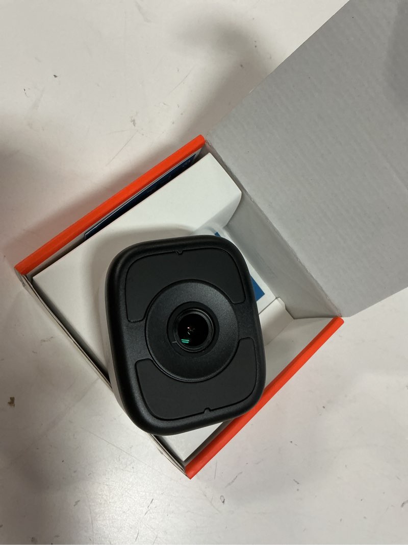 Condition photo showing Good Condition for 5mp 3k magnetic window camera, indoor safeview camera with night vision full color, wifi6 window camera for home security, ai human vehicle detection, 2.4/5ghz wifi, 24/7 recording, 2 way talk white ( 1 pack )