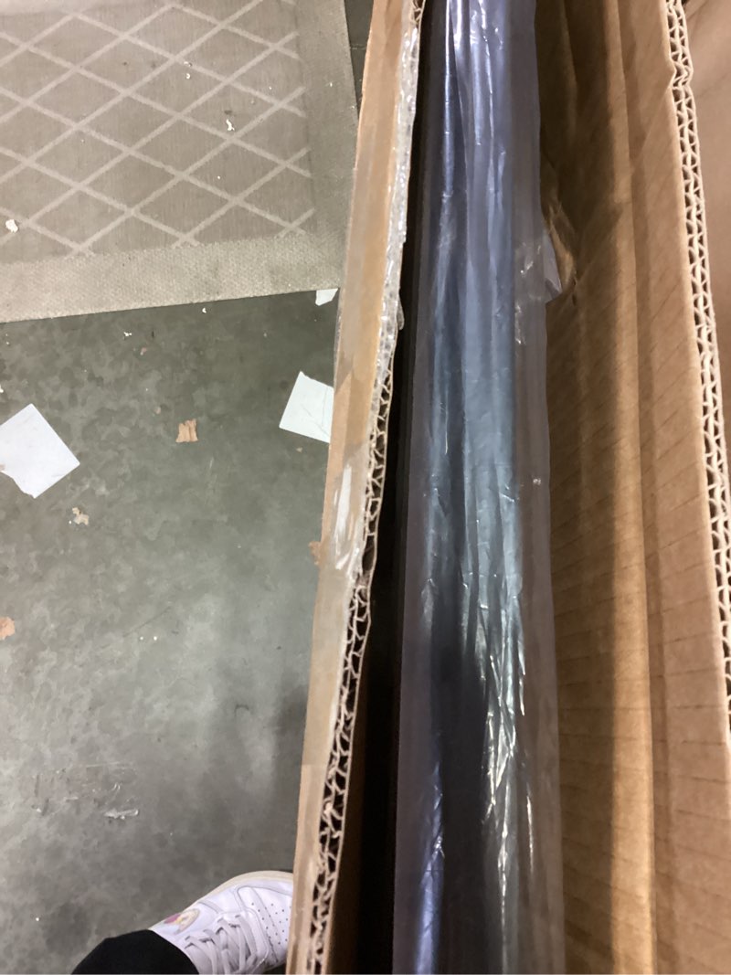 Condition photo showing Good Condition for BABELIO Baby Gate for Doorways and Stairs, 31-36" Pet Gate with Wide Walk Thru Door and Lock Indicator, No Drill Pressure Mounted Safety Gate with Double Lock and Self-Closing, Black Black 31-36"W, 30"H