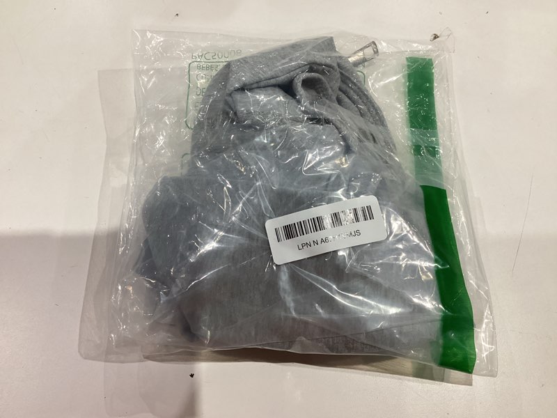 Condition photo showing Good Condition for Nanaki Dog Wound Care Shirt, Leg Sleeves to Stop Licking Rear Leg and Abdomen, Surgery Suit for Female Spay, Onesie for Surgery Female, Surgical Recovery Suit Wound Heal Clothes L(Back:16.1", Weight:15-28Ib) Gray