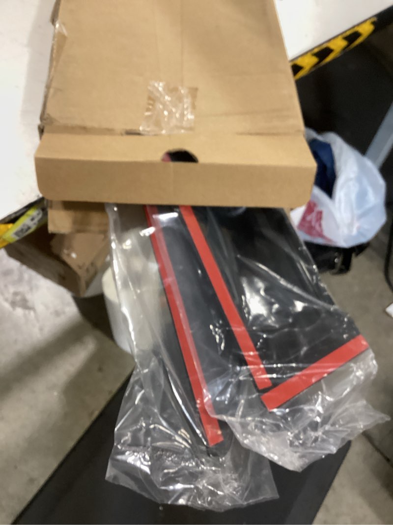 Condition photo showing Good Condition for ig window visor for nissan rogue 2021-2024, rain guard tape-on extra durable sun wind side vent window deflector mugen style, 2021 2022 2023 2024 2021-2024 rogue