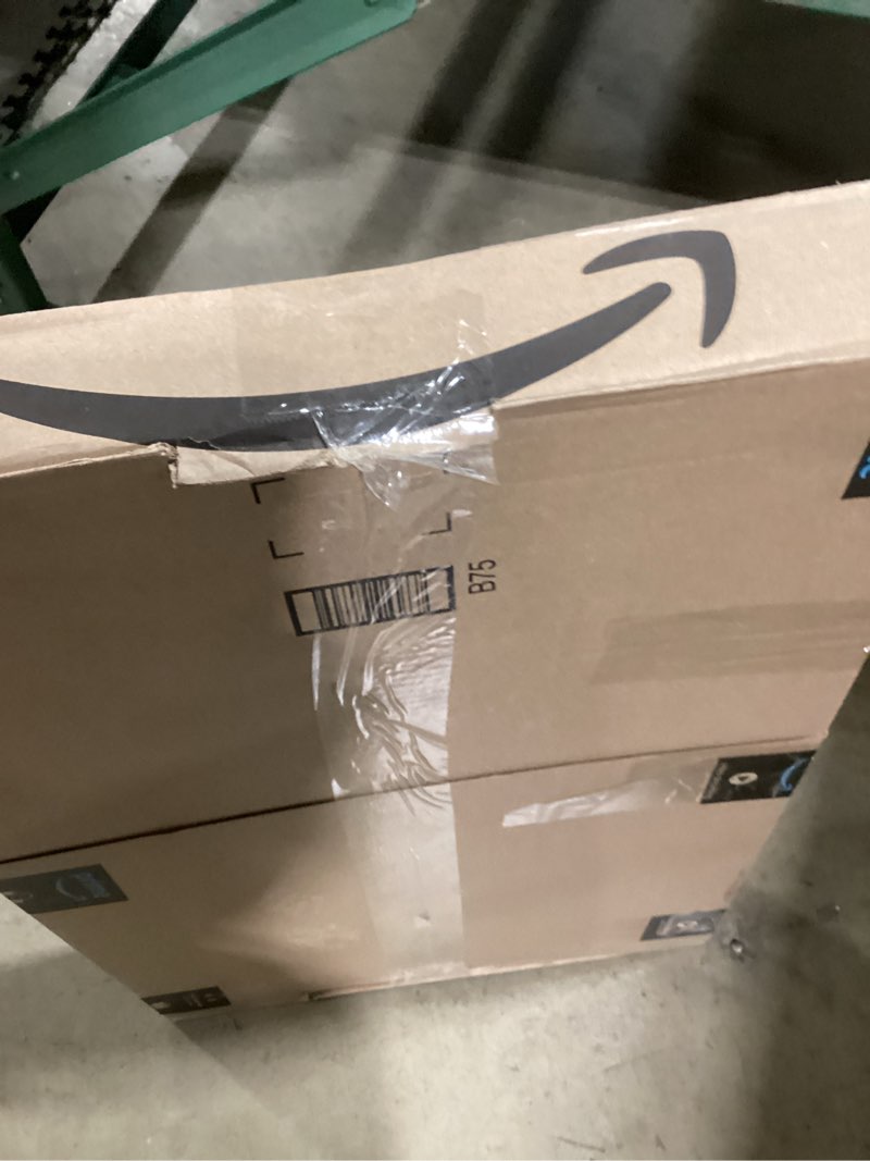 Condition photo showing Good Condition for Round Ottoman Tray Large Wicker Serving Tray with Handles for Coffee Table, 20 Inch Handwoven Natura