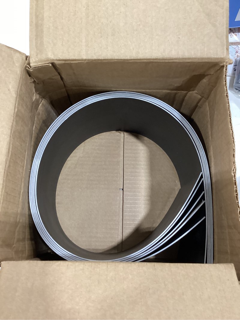 Condition photo showing Good Condition for LifeGrip Anti Slip Traction Treads with Glow in Dark Stripe (15-Pack), 6" X 32", Best Grip Tape Grit Non Slip, Outdoor Non Skid Tape, High Traction Friction Abrasive Adhesive for Stairs Step 6" x 32" Glow 15