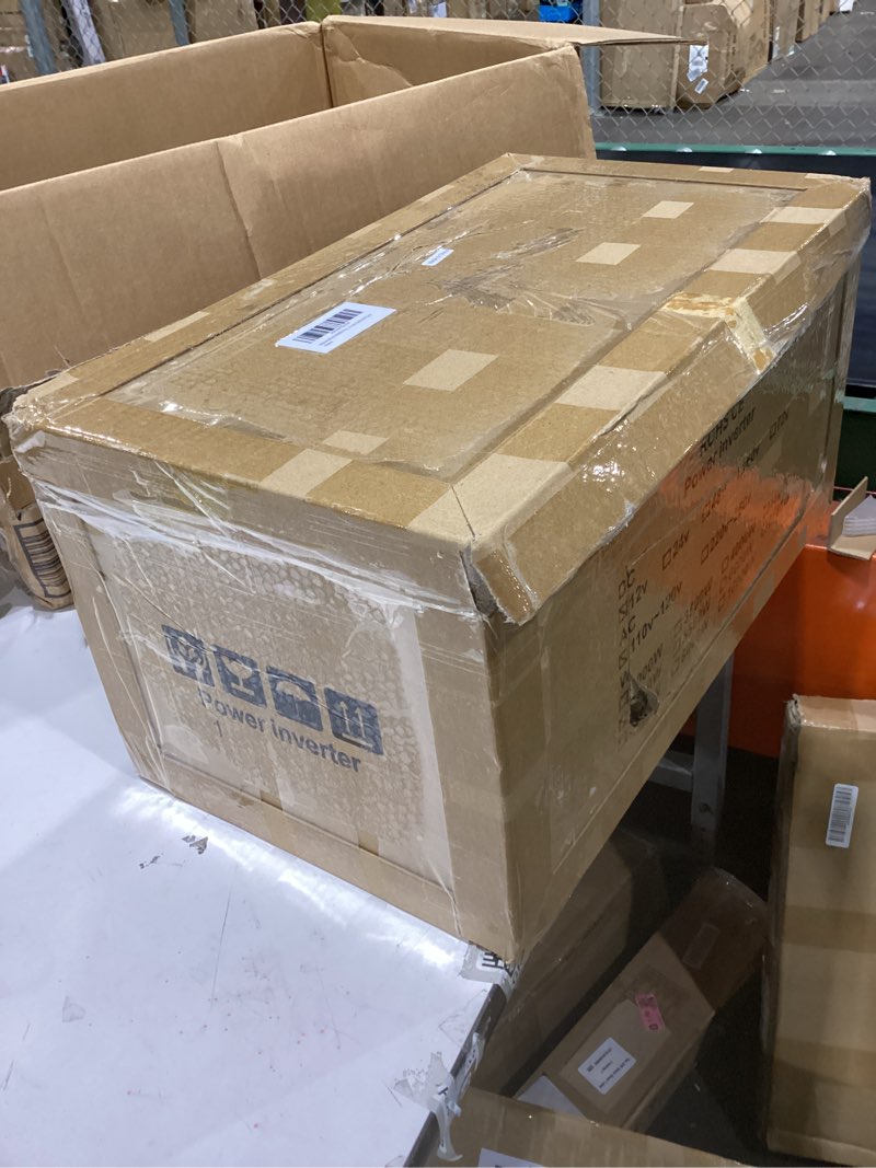 Condition photo showing Good Condition for 5000w pure sine wave power inverter 12v dc to 110v ac with wireless remote control lcd display 1 usb port, 4 ac outlets, 1 terminal blocks for rv truck cabin off grid