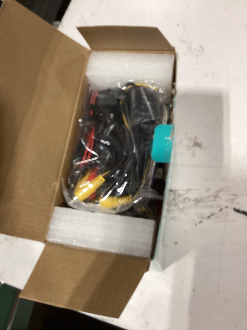 Condition photo showing Good Condition for Similar product Single Din Car Stereo with CarPlay Android Auto, Touch Screen Car Audio Receiver with Bluetooth 1 Din, Driauto 4 Inch Car Radio MP5 Player Support FM/RDS Mirror Link USB/TF/AUX/SWC, Backup Camera