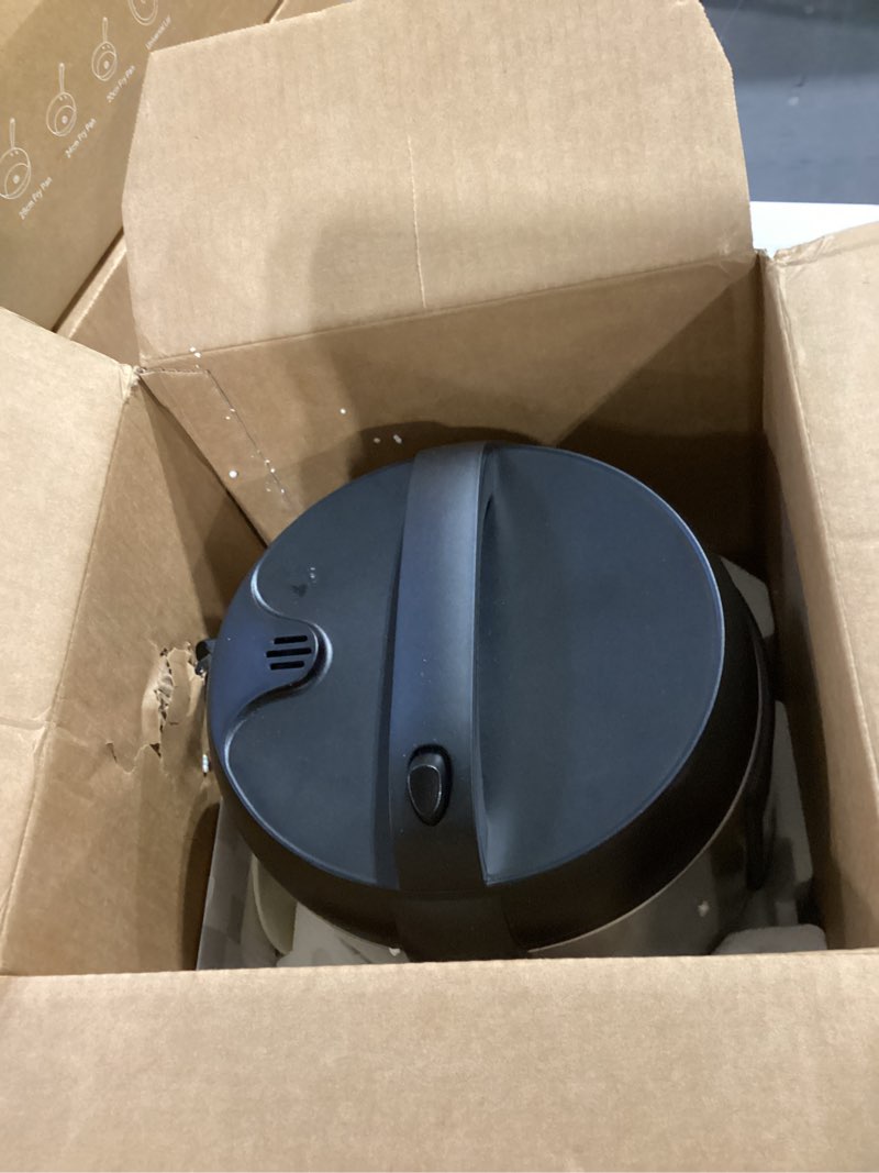 Condition photo showing Good Condition for comfee' rice cooker, 4 cups uncooked, 8 cups cooked slow cooker, 2 qt small multicooker with 10 presets, steamer & grain cooker, non-stick inner pot 10 presets_4 cups uncooked