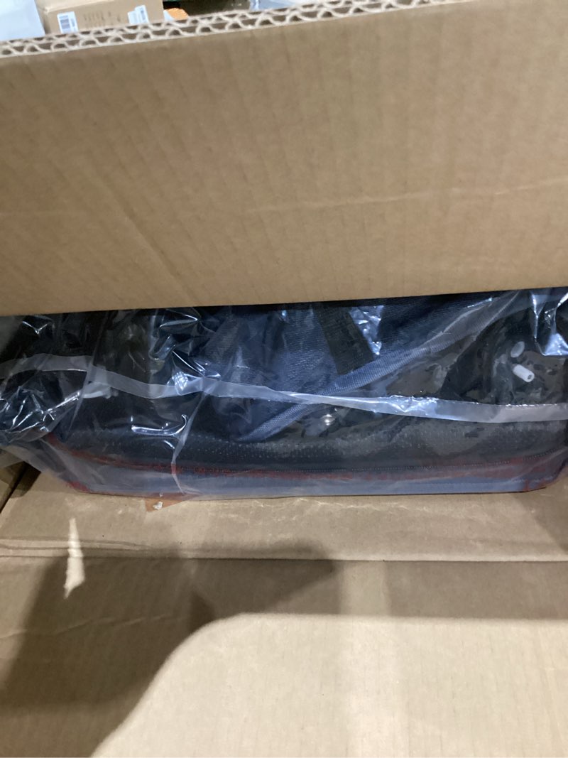 Condition photo showing As Is for Dog Stroller for Large & Medium Dogs (20–132 lbs), Pet Stroller for 2 Small Dogs, Extra Large Heavy Duty, Foldable & Ventilated, Pink or Navy Navy Blue