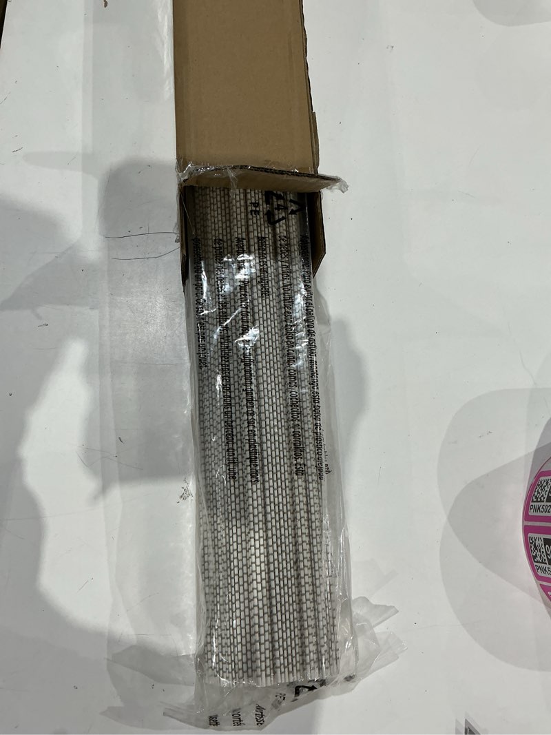 Condition photo showing Good Condition for no drill cordless bamboo roman shades, light filtering woven natural bamboo window covering, easy install roman style shade, for window size 24" w × 64" h - off white off white 24" w × 64" h
