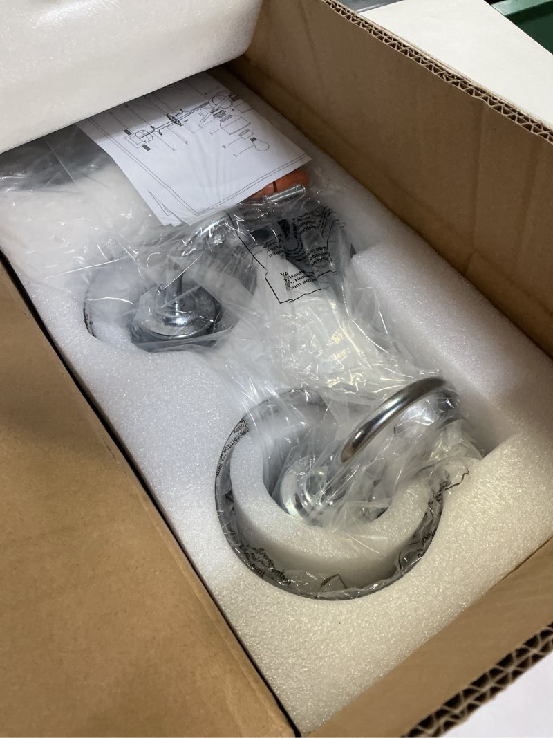 Condition photo showing Good Condition for Bathroom Light F...m, Attic, Cellar Corridor  2413-3lights-Chrome