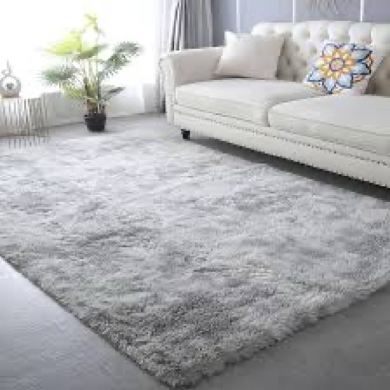 caiyuecs shag area rug,indoor ultra soft plush rugs for bedroom living room, non-skid modern nursery