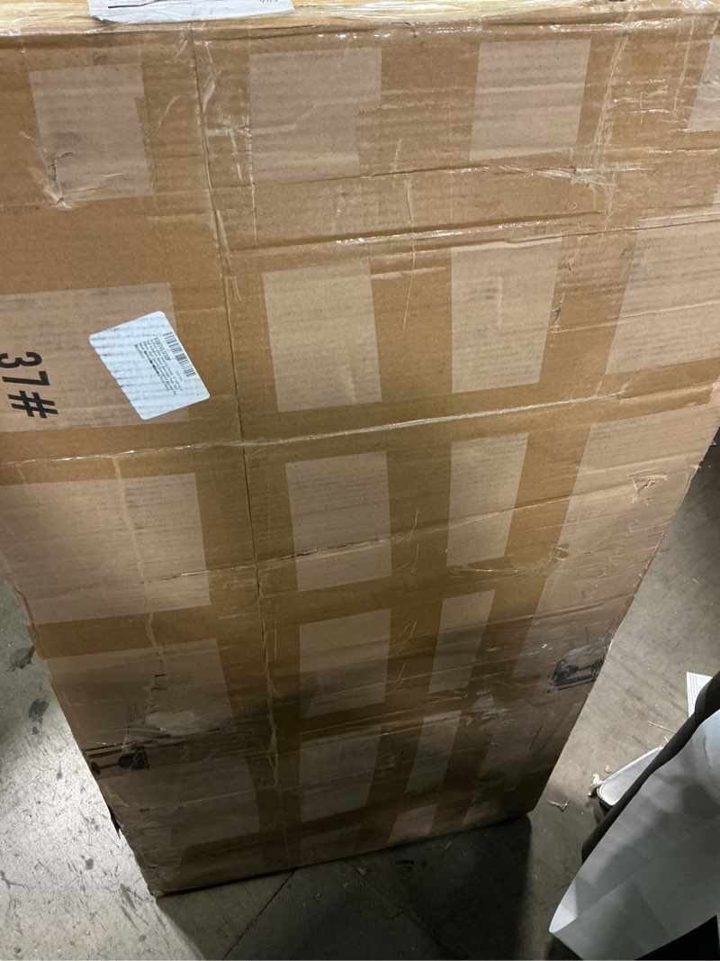 Condition photo showing New/Like New for Woanger 10 Pack 47x24 Inch Black Acoustic Panels, Self Adhesive Acoustic Ceiling Panels, Decorative Sound Absorbing Foam Wall Panel Soundproof Wall Art for Bedroom Home Office Interior Walls Decor