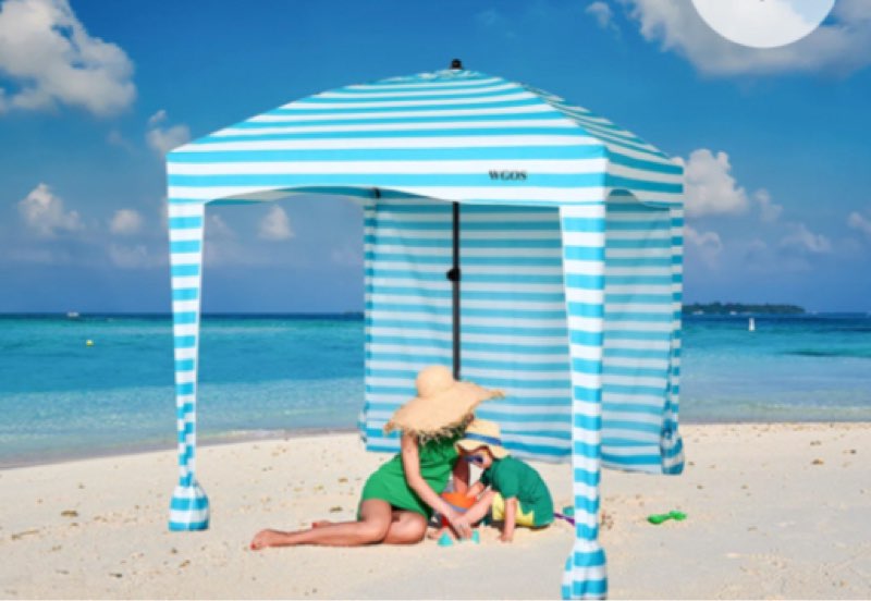 Beach 6 Person Tent
INCOMPLETE
