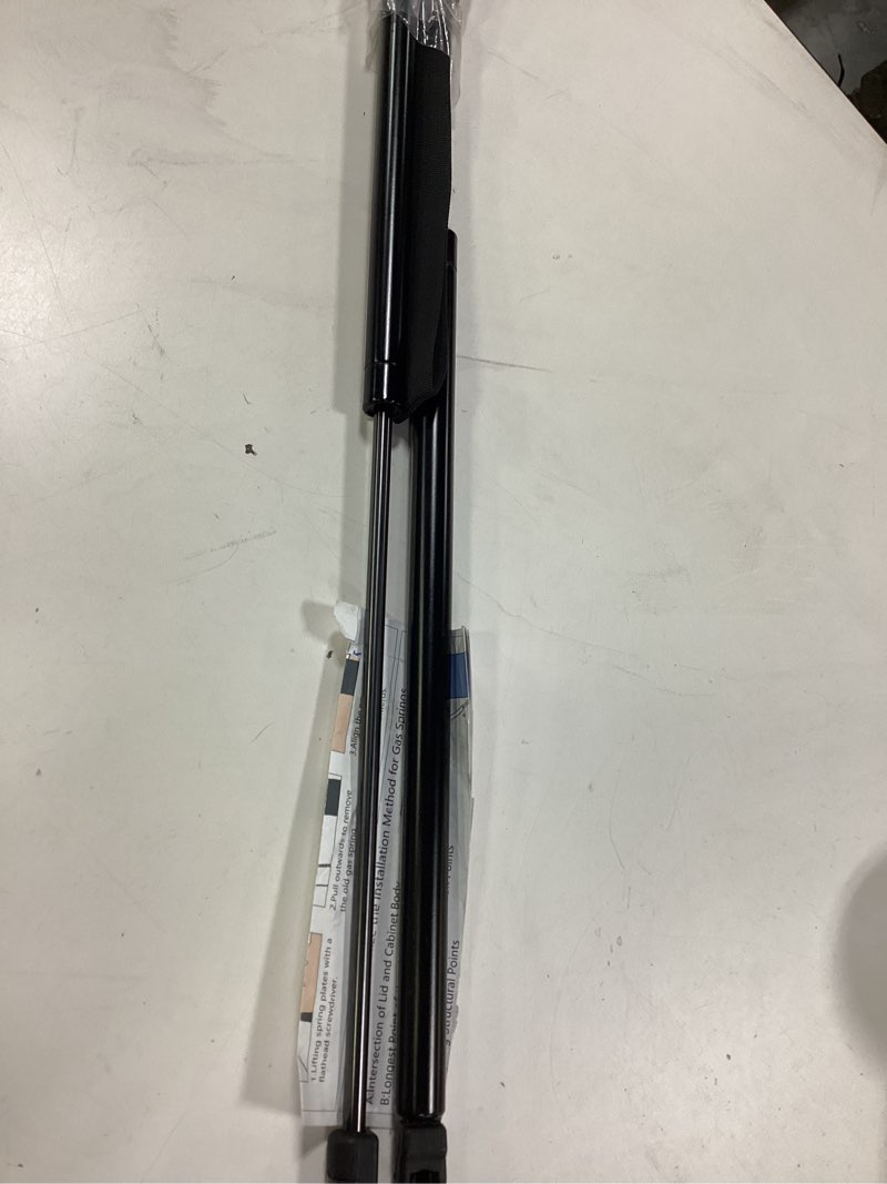 Condition photo showing Good Condition for Hood Strut Lift Support Compatible with Toyota Camry 2012 2013 2014 2015 2016 2017, Avalon 2013-2018, Bonnet Shock Strut Replace OE# 6757 5344006090 53440-06091, Set of 2 by AUCLIDIS