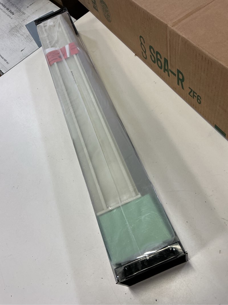 Condition photo showing Good Condition for aosky cordless zebra blinds for windows pull down roller window shades dual layer light filtering privacy for day and night, free-stop door shades for home easy to install (20" w x 72" h, white) 20"w x 72"h white