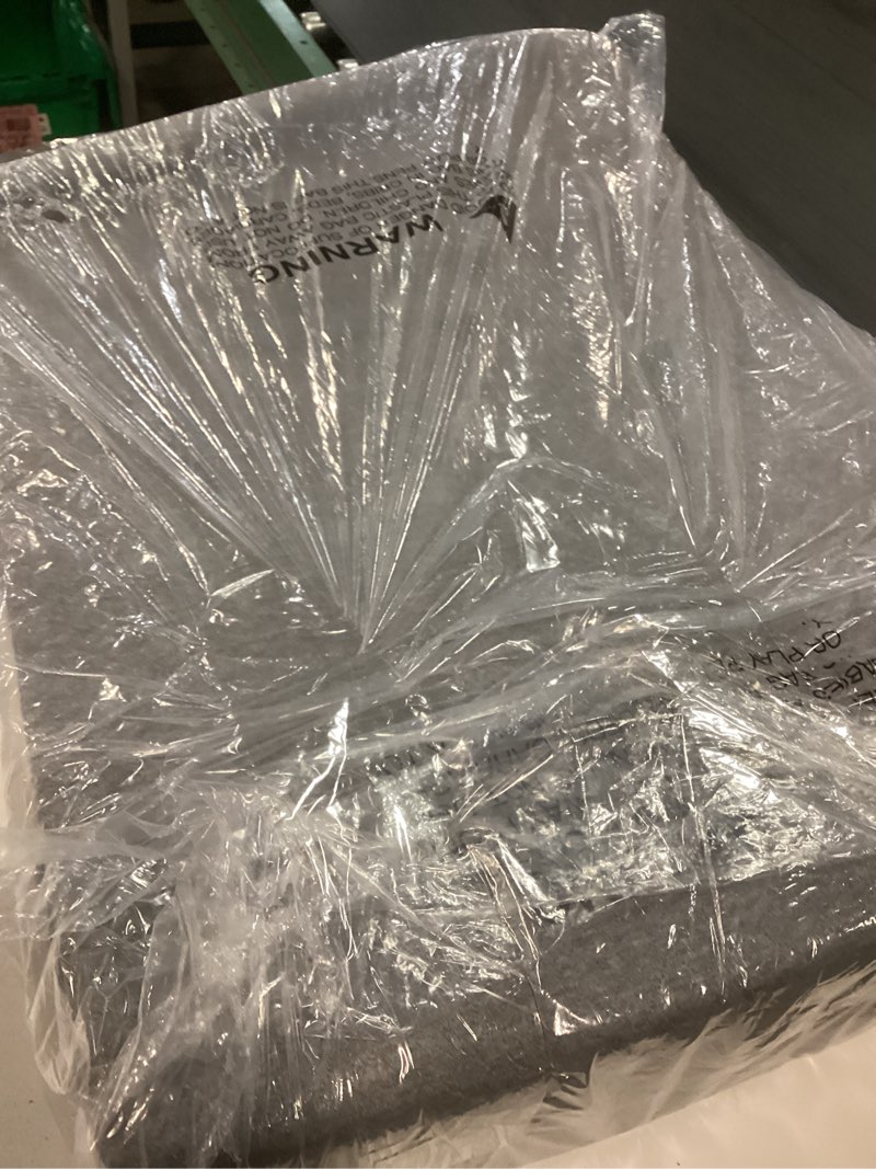 Condition photo showing New/Like New for vekkia 34" extra-long wedge pillow, back & arm support, bed wedge pillow for sleeping after surgery, acid reflux, snoring relief, removable washable cover & double side pockets, 5.5" height, gray gray extra-long(34"x24"x5.5")