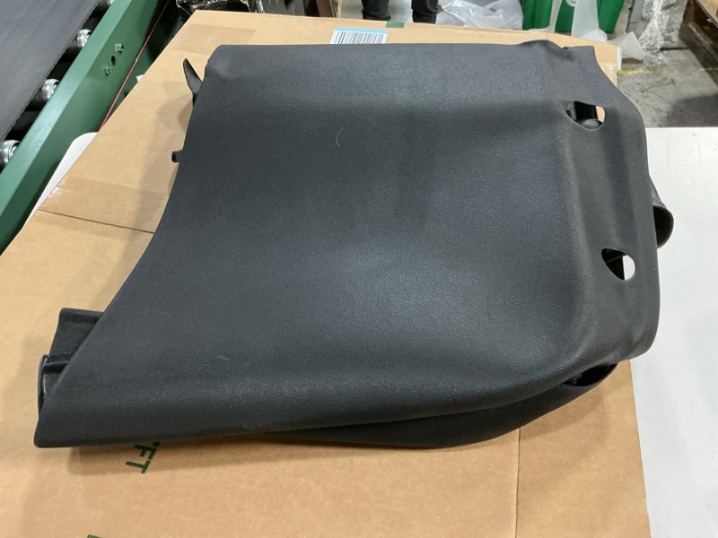 Condition photo showing Good Condition for luckeasy 2pcs trunk tailgate mat & rear bumper guard for tesla model y juniper 2025 2026 rear door back protective liner & trunk bumper guard sill cover cargo protector mat tpe black 2pcs tailgate mat & bumper guard