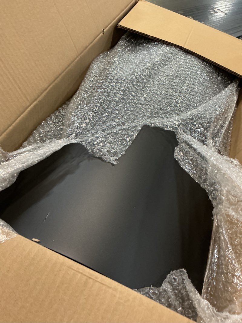 Condition photo showing Good Condition for 27 inch charcoal ash pan replacement for char-griller 1224 1324 2121 2222 2727 2828 2929, for charbroil 17302056 grill grates replacement with 2pcs grate hanger 27 ash pan