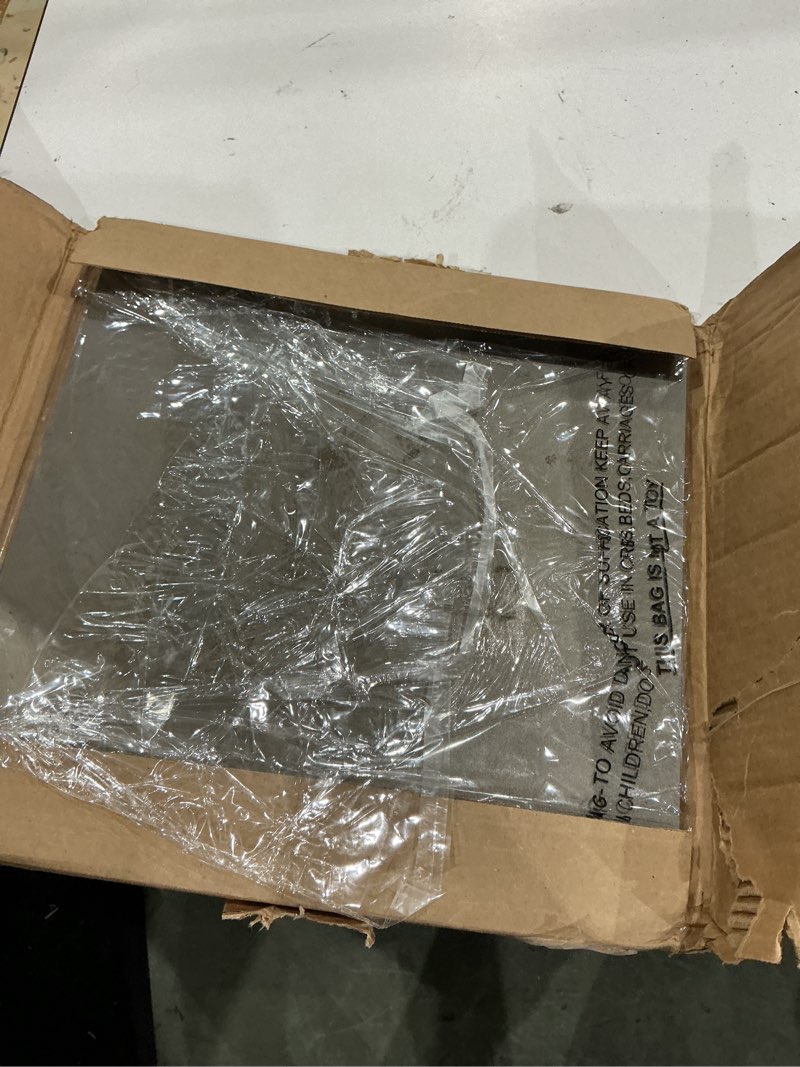 Condition photo showing Good Condition for thermichef 14x14 pizza steel, 3/8" thick, 20 lbs - cooking steel for oven & grill - made in usa 3/8" deluxe version 14"x14" square