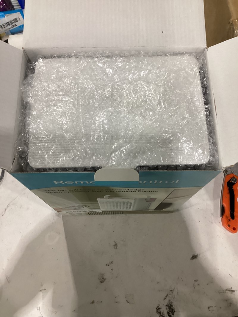 Condition photo showing Good Condition for portable air conditioners, portable ac unit with remote, 1100ml tank evaporative air cooler, mini ac with 4 speeds & 2 mist modes, 2/4/6 hour timer, usb powered cooling fan for bedroom, room, office