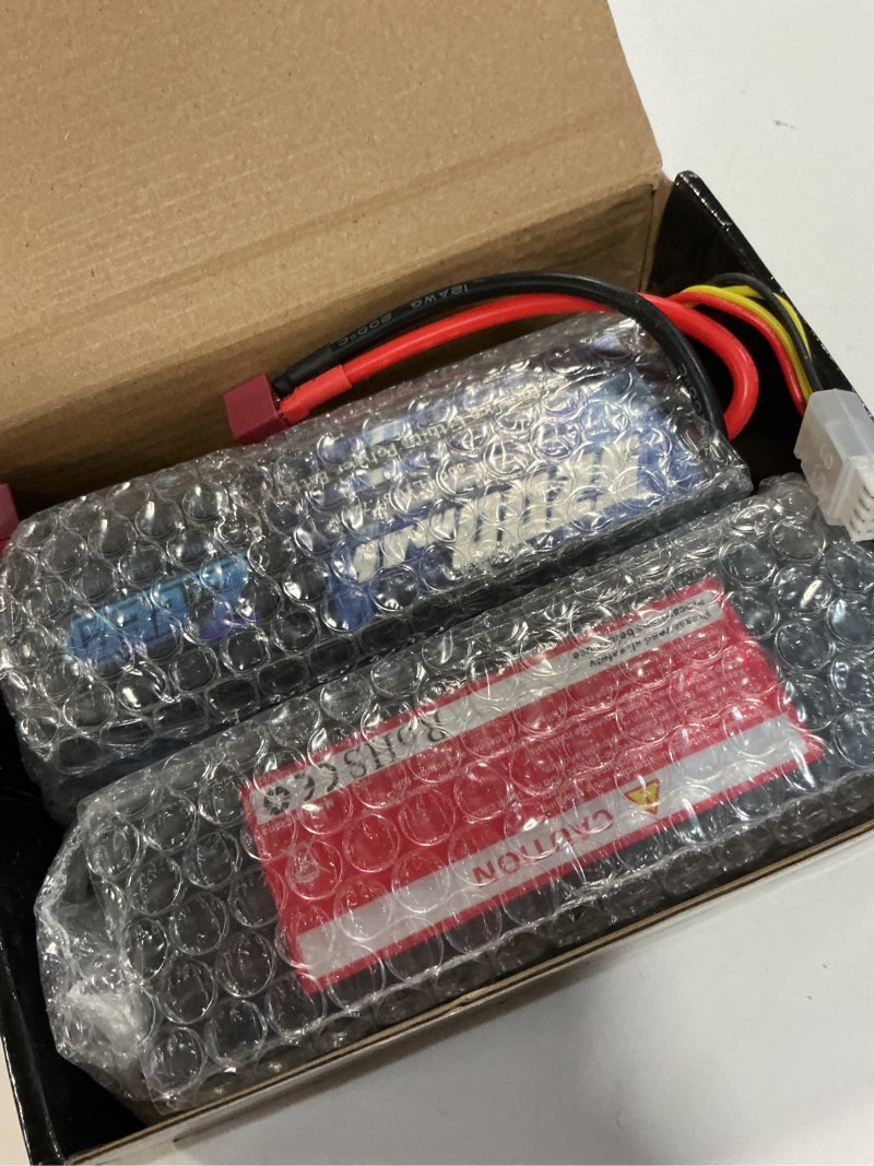 Condition photo showing Good Condition for zeee 3s 5200mah lipo battery 11.1v 80c hardcase battery with t connector for rc car boat truck helicopter airplane racing models(2 pack)