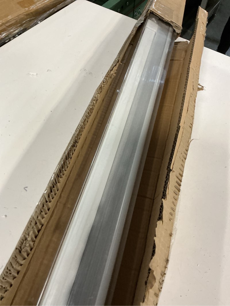 Condition photo showing Good Condition for Changshade Cordless Cellular Shades, Blackout Honeycomb Shades for Windows, Pull Down Pleated Blinds, Easy to Install for Indoor Windows and French Doors,65" W x 72" H, White Blackout White 65"W x 72"H