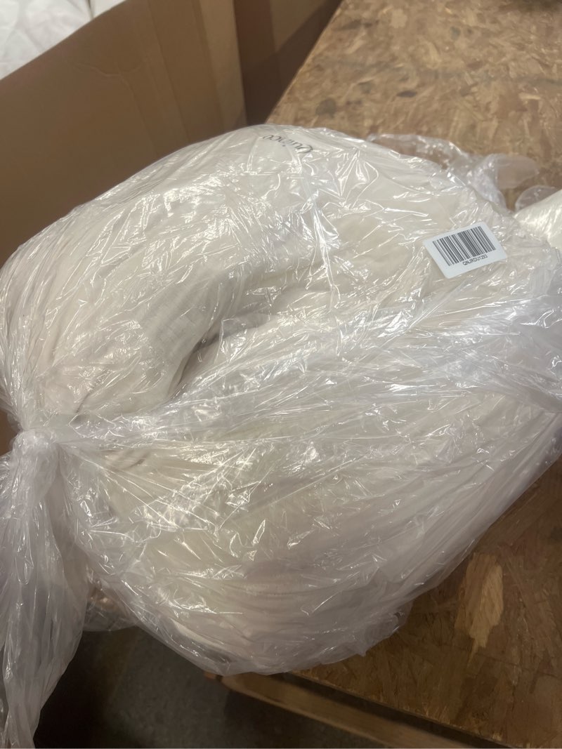 Condition photo showing Good Condition for organic airy gauze box quilt set, king/cal king, undyed