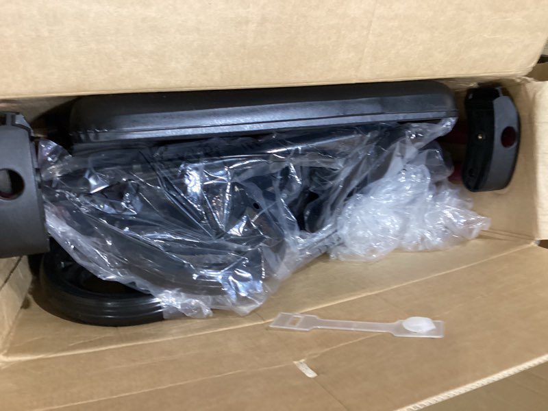 Condition photo showing Good Condition for homland foldable rollator walkers for seniors with seat, 16\" enlarged seat | 350 lb sturdy frame, 16\"x12\" seat 1.9\" thick, 8\" big wheels, adjustable height, tool-free assembly, all terrain mobility aid