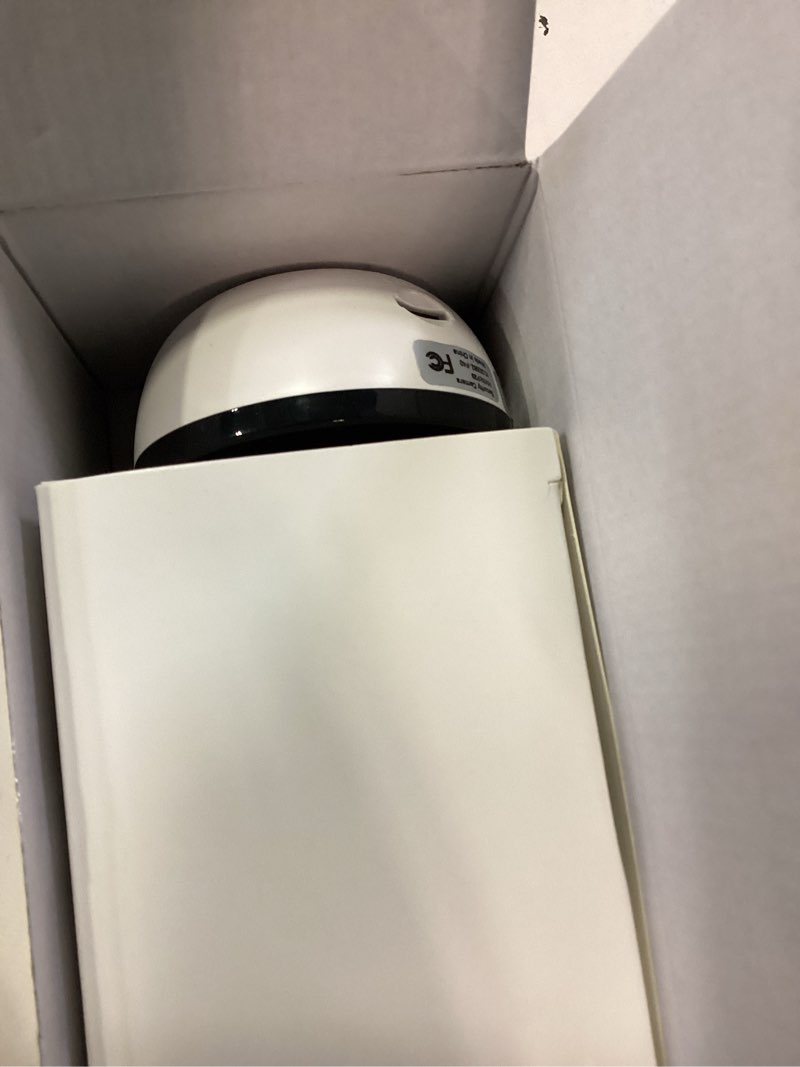 Condition photo showing Good Condition for 4mp 2.5k window camera, 2.4ghz wifi indoor camera for home security with color night vision, person & motion detection, 24/7 recording, sd card/cloud storage, easy to install