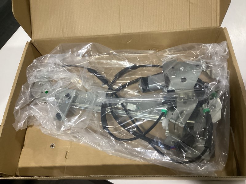 Nilight Power Window Regulator with Motor Rear Driver Side,Compatible with Cadillac Escalade/Chevy T