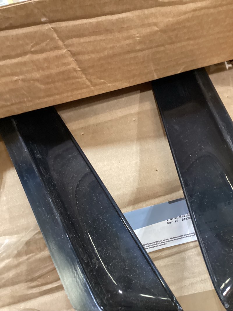 Condition photo showing Good Condition for auto ventshade [avs] in-channel rain guards for 2017-2026 ford f-250/f-350/f-450 super duty, supercrew only | window vent visors, 4 pcs. - smoke | 194381
