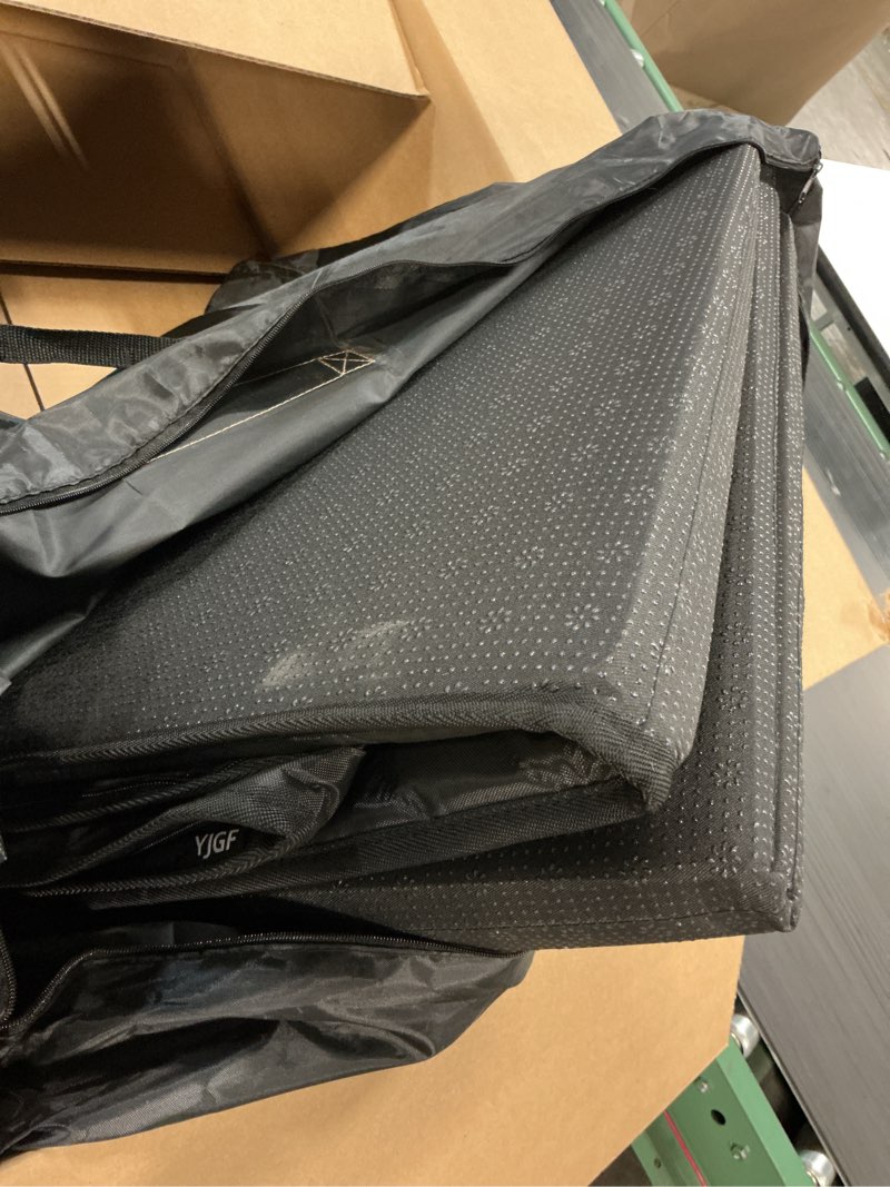 Condition photo showing Good Condition for YJGF Dog Back Seat Extender for Truck,Truck Seat Cover Back Seat,Dog Hammock for Truck,Pet Seat Covers for Dogs,Hard Bottom Seat Extender for Dogs(Black,for Full Size Truck) Black For Full Size Truck
