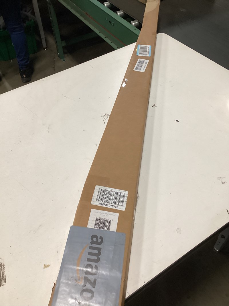 Condition photo showing New/Like New for ivilon window curtain rod decorative end cap design, 1 inch rod, 72 to 144 inch. warm gold 72" to 144" warm gold