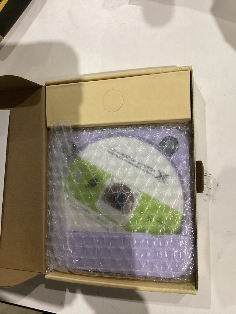 Condition photo showing New/Like New for CD Player Portable with Dual Stereo Speakers, Rechargeable Portable CD Player with Bluetooth for Home with Headphones, Support CD/AUX/USB, Purple