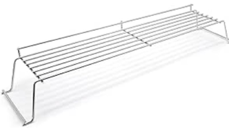 Adviace 65054 Grill Warming Rack for Weber Genesis 300 Series, Genesis E310, E320, E330, S310, S320, S330, Stainless Steel Warming Grates Replacement for Weber Genesis Grill Parts, Weber 81323, 62749