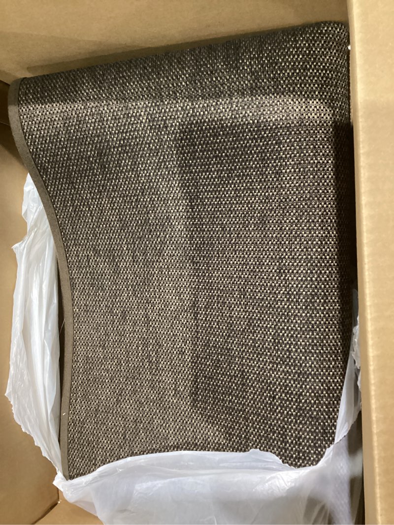 Condition photo showing Good Condition for LEKEEPGO Door Mat 24"x36", Non Slip Door Mat Indoor Entrance, Rubber Backing Front Indoor Door mat Washable Absorbent Low-Profile Entryway Entry Resist Dirt Inside Door Mats, Brown 2' x 3' (Rectangular) Coffee