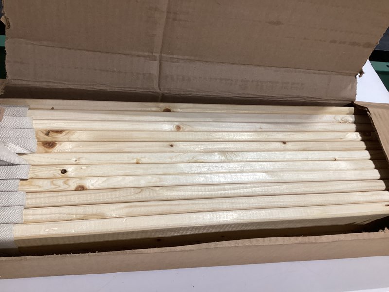 Condition photo showing Good Condition for Imperius Mattress Support Wooden Bunkie Board/Bed Slats/Queen Bed Board Under Mattress Support(30"x 60" Twin Size) Twin- (60x30")