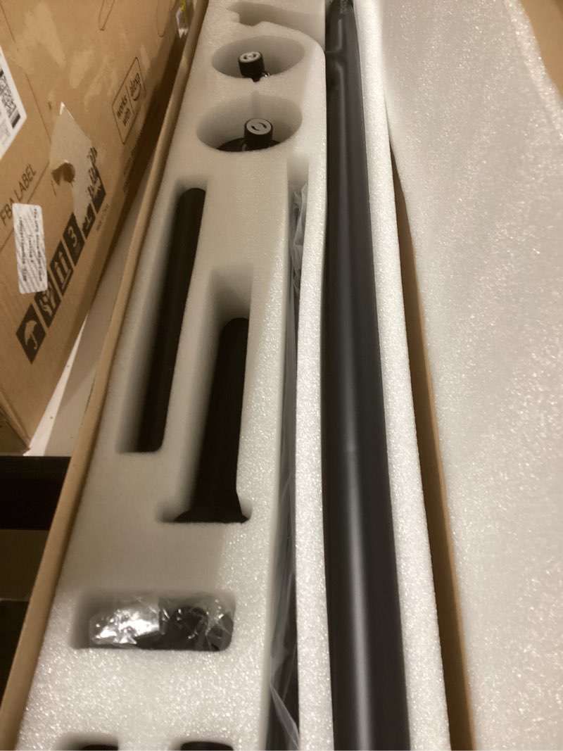 Condition photo showing New/Like New for Double Shower Heads for Two People Rod - Dual Shower Head System for Couples - 2 Person Showerhead Gifts - Thicker 304 Stainless Steel, High Pressure, Adjustable, Bathroom Upgrade - Black