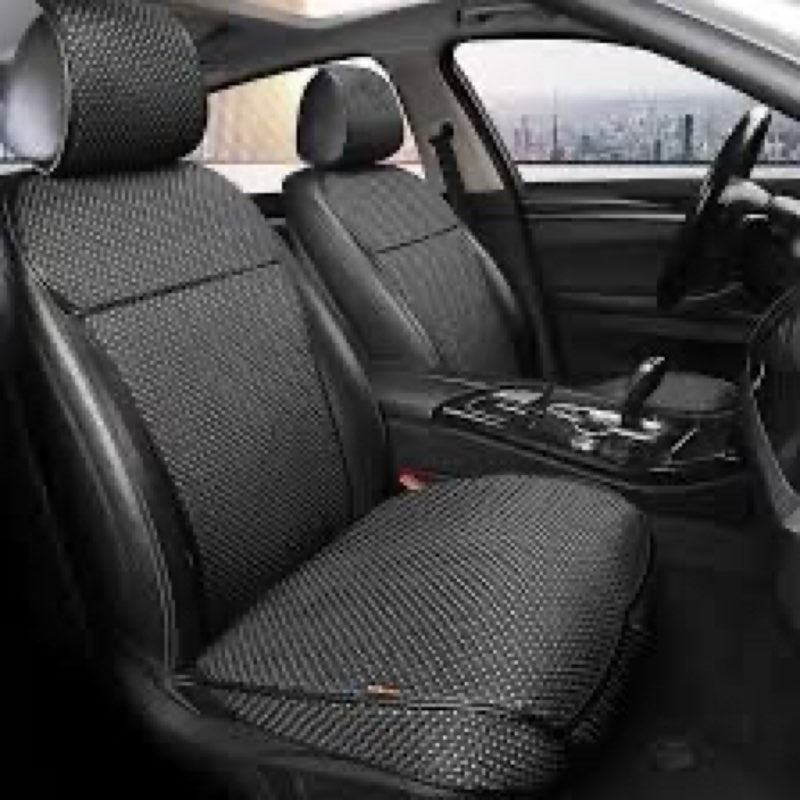 Auto Newer 5 Seats Luxury Breathable Car Seat Cover Full Set Fit Four Seasons of Universal Automotiv