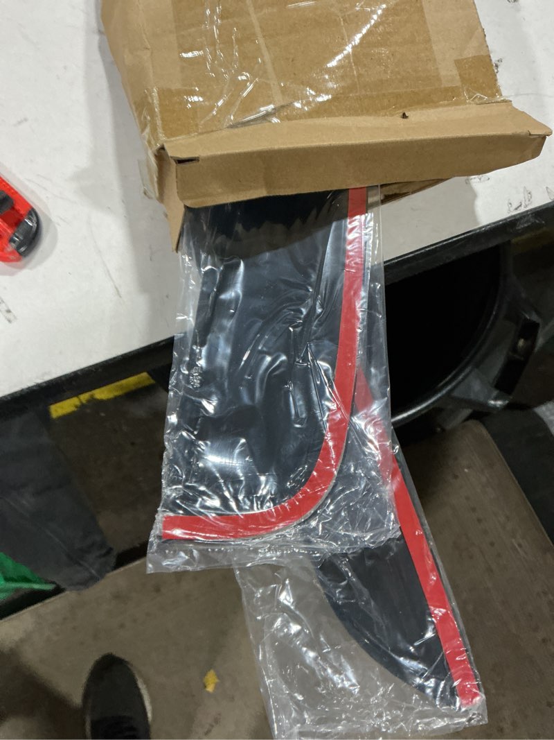 Condition photo showing New/Like New for Side Window Visors rain Guards Vent Deflectors for 02-08 Dodge Ram 1500, 2003-2009 Ram 2500 & 3500 with Quad Cab Shade 94623 Compatible with Dodge Ram 1500 2002-2008