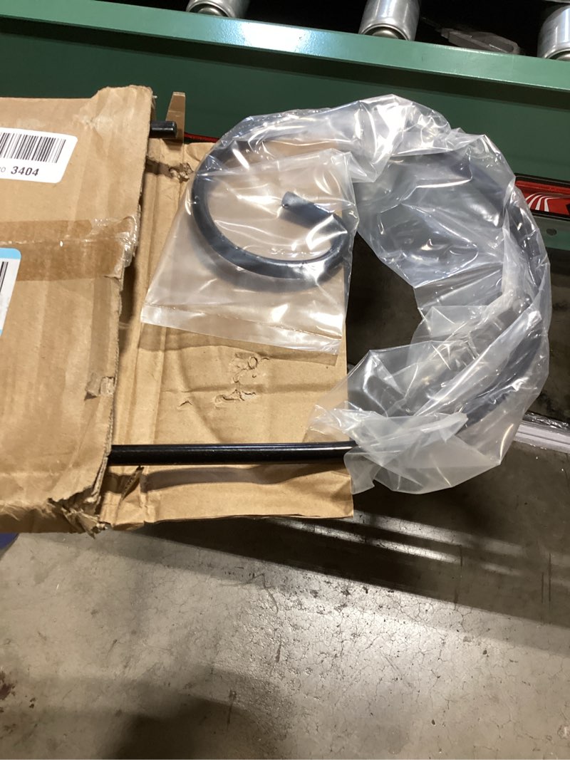 Condition photo showing New/Like New for beau jardin shepherd hook 48 inch 2 pack no assembly required 2/5 inch heavy duty solid metal hanging pole for outdoor garden plant,bird feeder,lanterns,wedding decor,plant baskets wind chimes 48inch-2pack no assembly inward