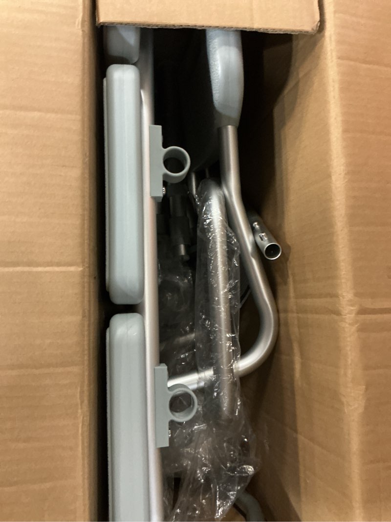Condition photo showing As Is for transfer bench kd,tool free, 1/cs