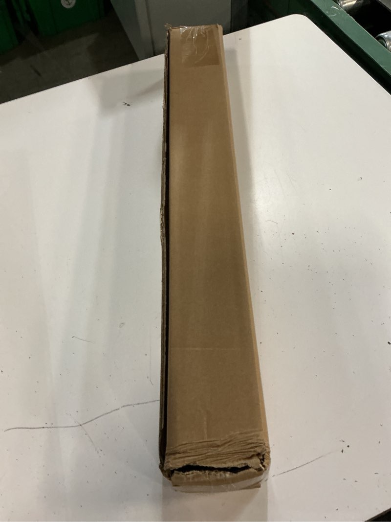 Condition photo showing New/Like New for lazblinds no tools no drill cordless roman shades for windows, blackout thermal insulated uv blocking window blinds, room darkening fabric blinds for indoor windows, 24'' w x 48'' h, beige blackout - beige 24" w x 48" h