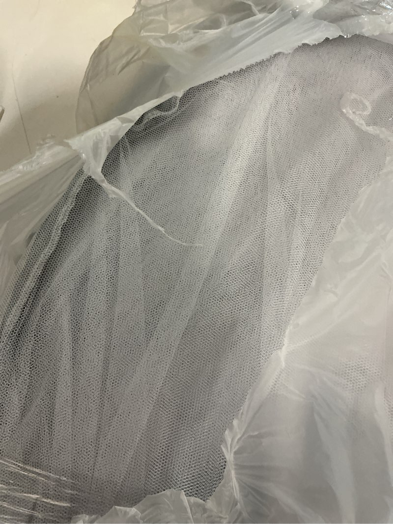 Condition photo showing Good Condition for mengersi mosquito net tent for bed,pop-up bed canopy with net bottom,mosquito netting bed tent for kids girls boys,bed,suit for indoor outdoor (twin, gray),can3023114 twin grey