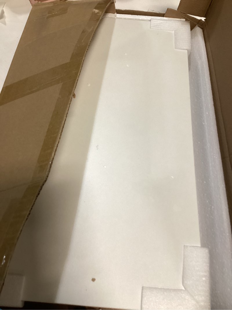 Condition photo showing New/Like New for 24 inch Worker Standing Desk Converter,Adjustable Sit Stand Up Desk Riser,Sit to Stand up Desk Riser Computer Workstation,Desktop Workstation Riser for Home Office Computer Laptop - White